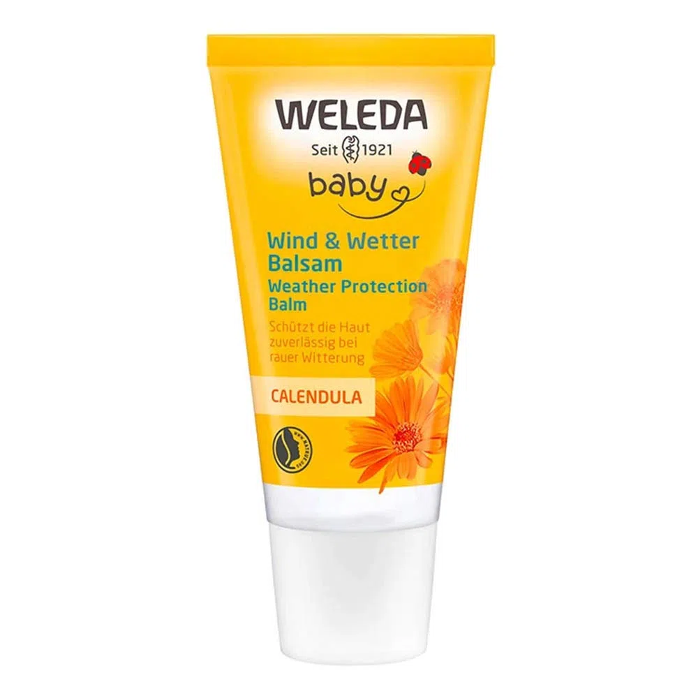 Weleda Bio Calendula Wind- und Wetterbalsam (6 x 30 ml)