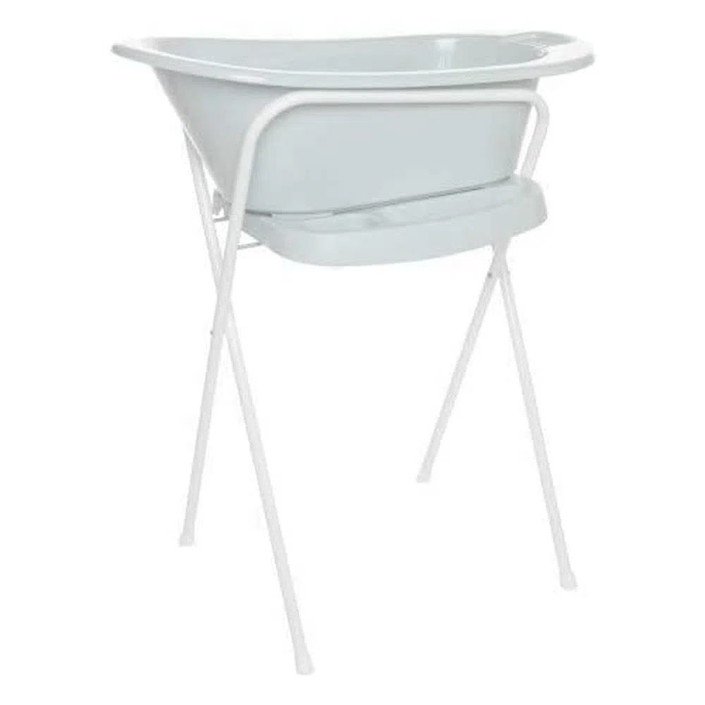 Badewannenständer, Kind, Grün, Sky Green, 98 cm, 61,2 cm x 9,2 cm x 110 cm, Polypropylen