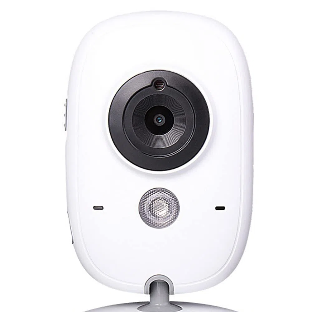 GOSIA Videomonitor ohne LCD, Farbe, 3,2 Zoll, Nachtsicht, 5 m, Monitor für Kindermädchen, Video, ohne für Bebek Lullabies Überwachung VB603 EU-Stecker