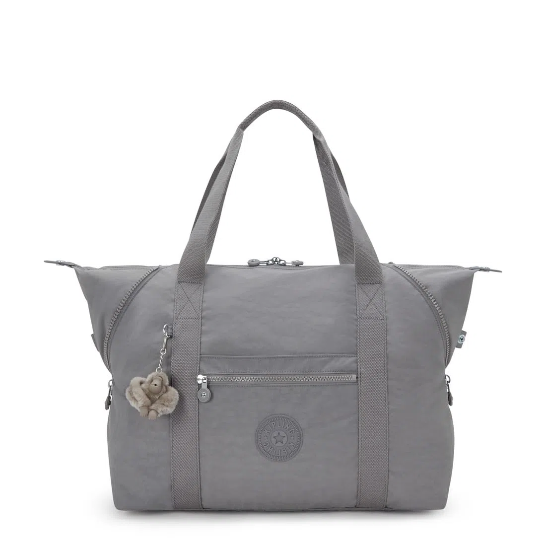 Kipling ART M Große Tragetasche, Tragetaschen, Inviting Grey (Grau)