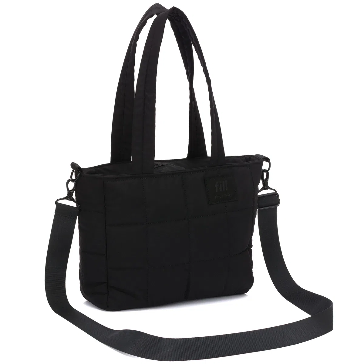 Fillikid Wickeltasche Vienna Small Exklusiv | Baby Windeltasche für unterwegs | Inkl Wickelunterlage, viele Fächer, Schultergurt & Haken für Kinderwagen und Buggy | Wickel Organizer ab Geburt