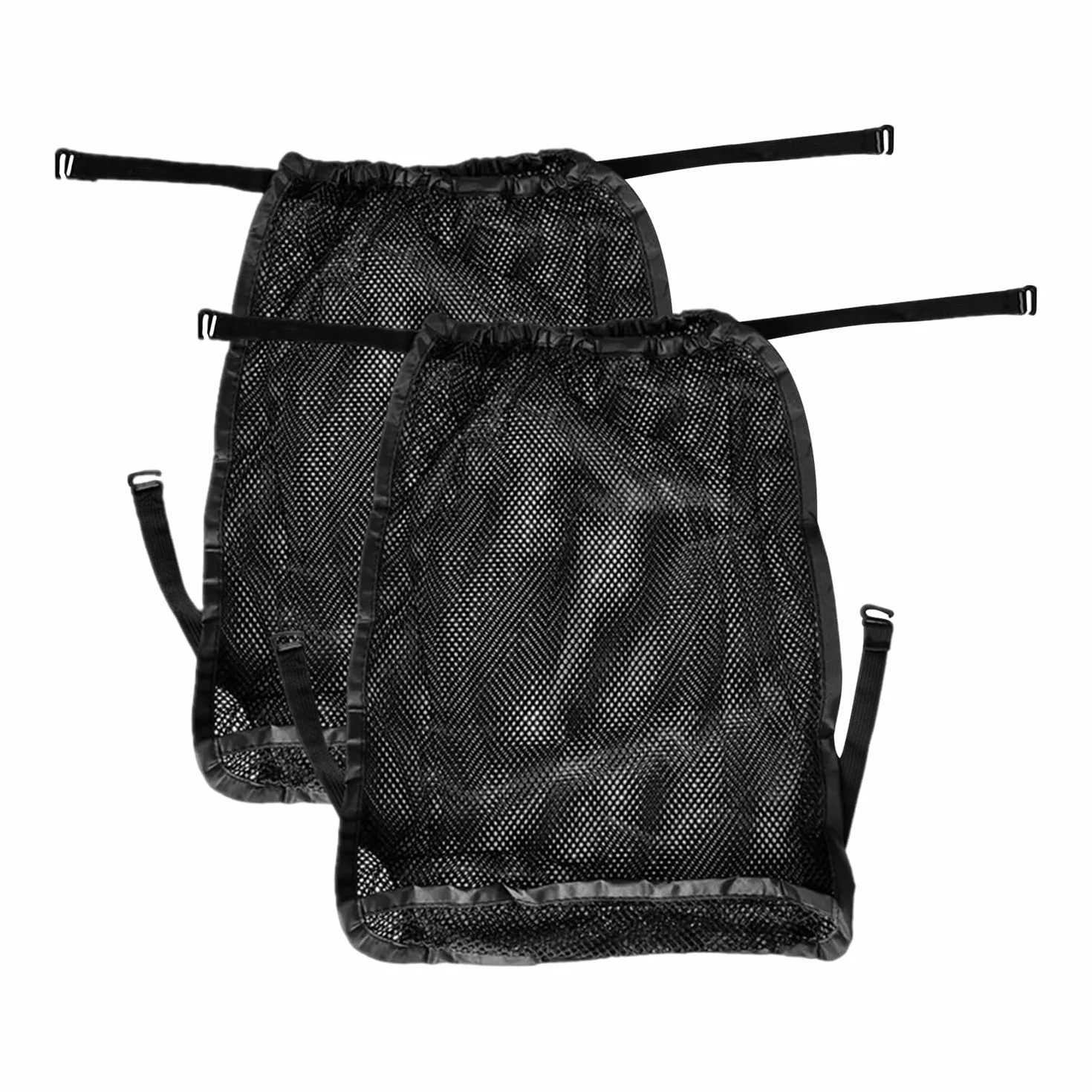2 Stück Kinderwagennetz, Kinderwagen-Einkaufsnetz, Tragbares Autonetz, Mesh-Einkaufsnetz, Kinderwagen-Zubehör