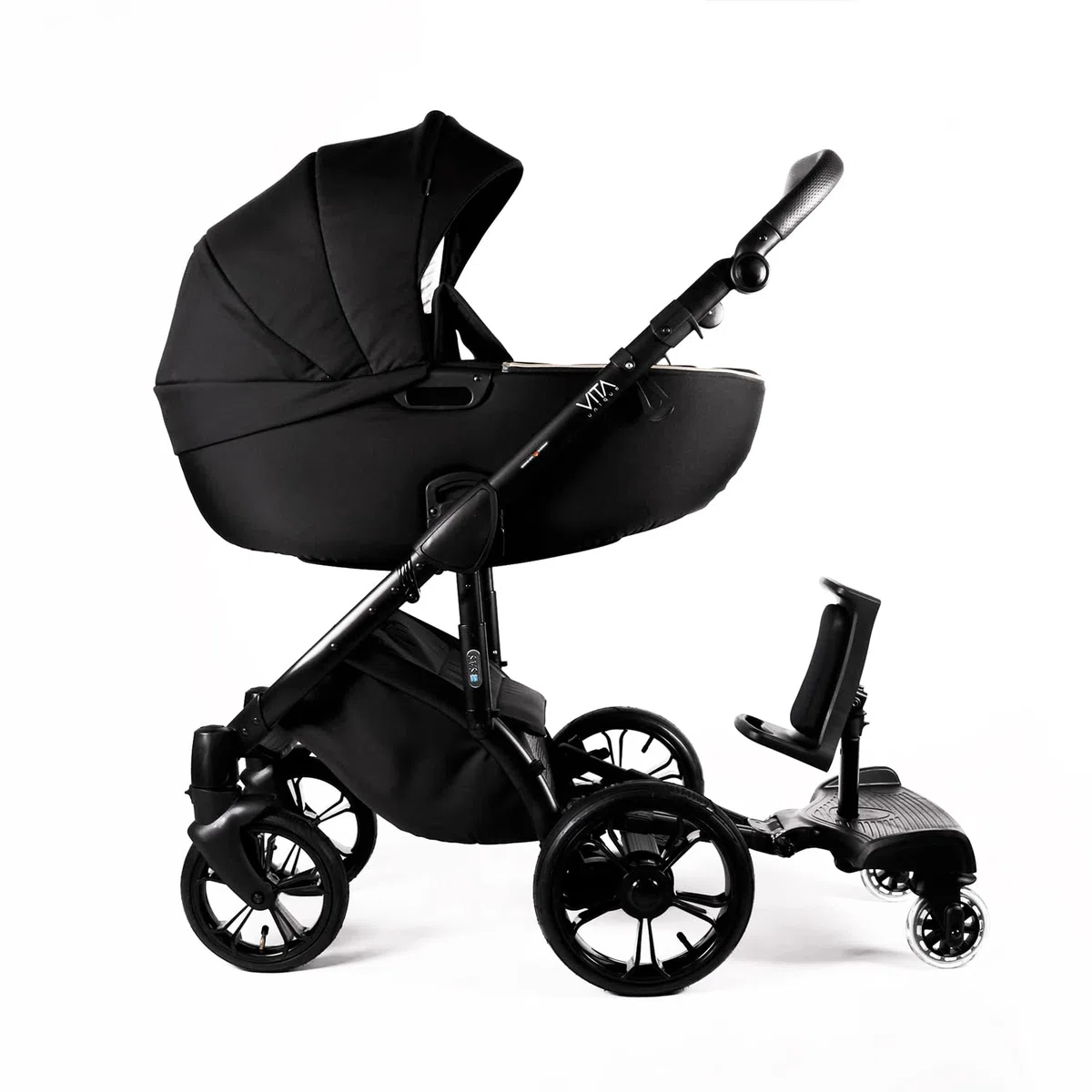 my junior® My Kiddy Board/Buggy Board mit höhenverstellbarem Sitz