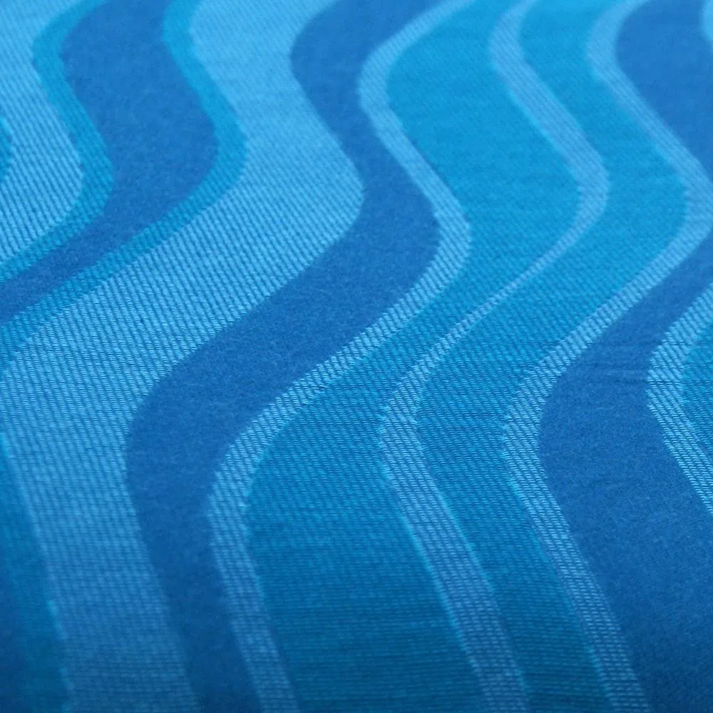 Didymos 447006 Babytragetuch, Modell Wellen acqua, Größe 6
