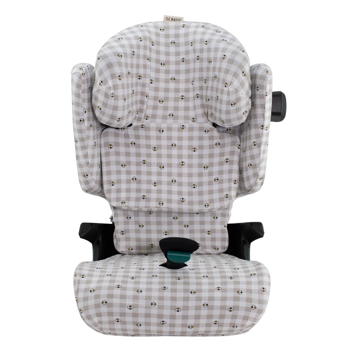 JYOKO KIDS Schutzhülle kompatibel mit Romer Kidfix (Romer Kidfix I-SIZE, PICNIC VICHY)