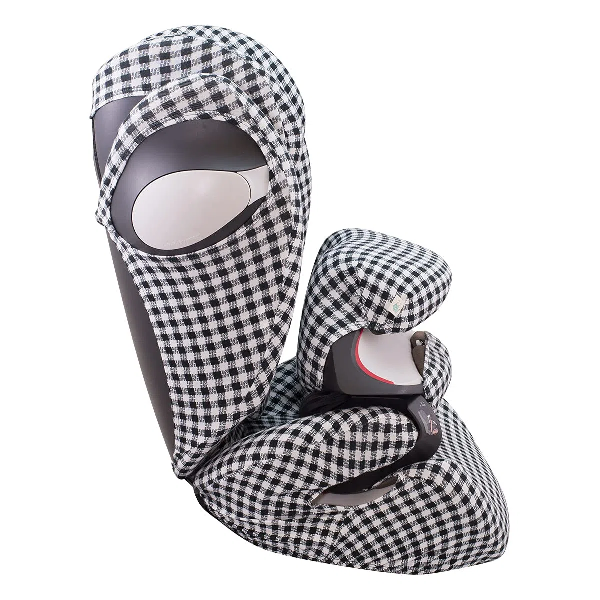 JYOKO Kids Bezug für Autositz kompatibel mit Cybex Pallas M (Vichy)