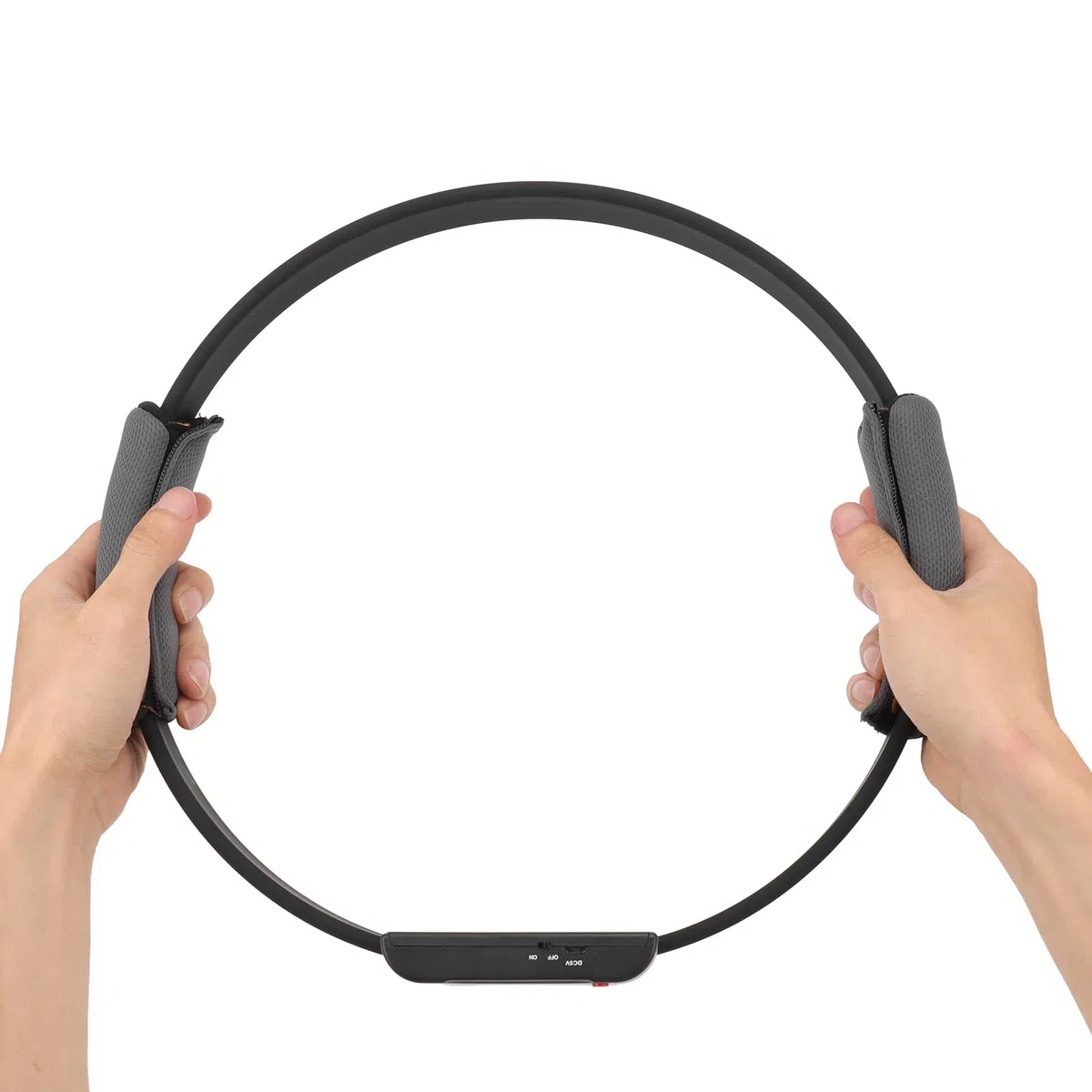 Fitness-Spielring, USB-Puzzle-Silikon-Fitnessring, Elastisches Band, Freizeitunterhaltung für Übungen