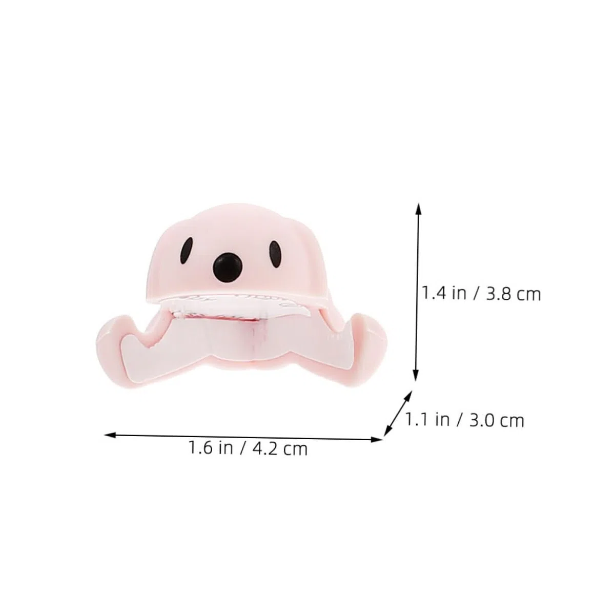 Toyvian 5 Sätze Eckenschutz Für Eckenschutz Für Möbel Selbstklebend Transparent Sicherer Schutz Für Möbelkanten Kindersicherheitslösung Für Zuhause 8 Stücke * 5