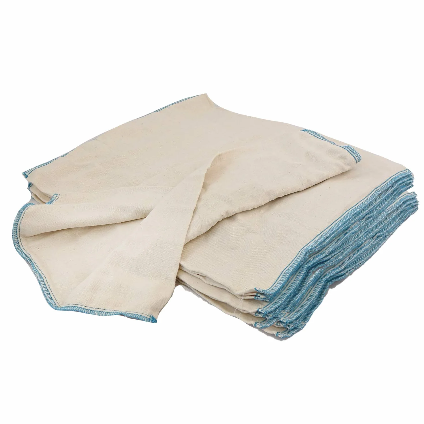 avo + cado Biobaumwolle Prefolds Gr. 3-10 Stück - passen in One Size und XL Überhosen für Stoffwindeln - 100% ungebleichte Öko-Tex Baumwolle