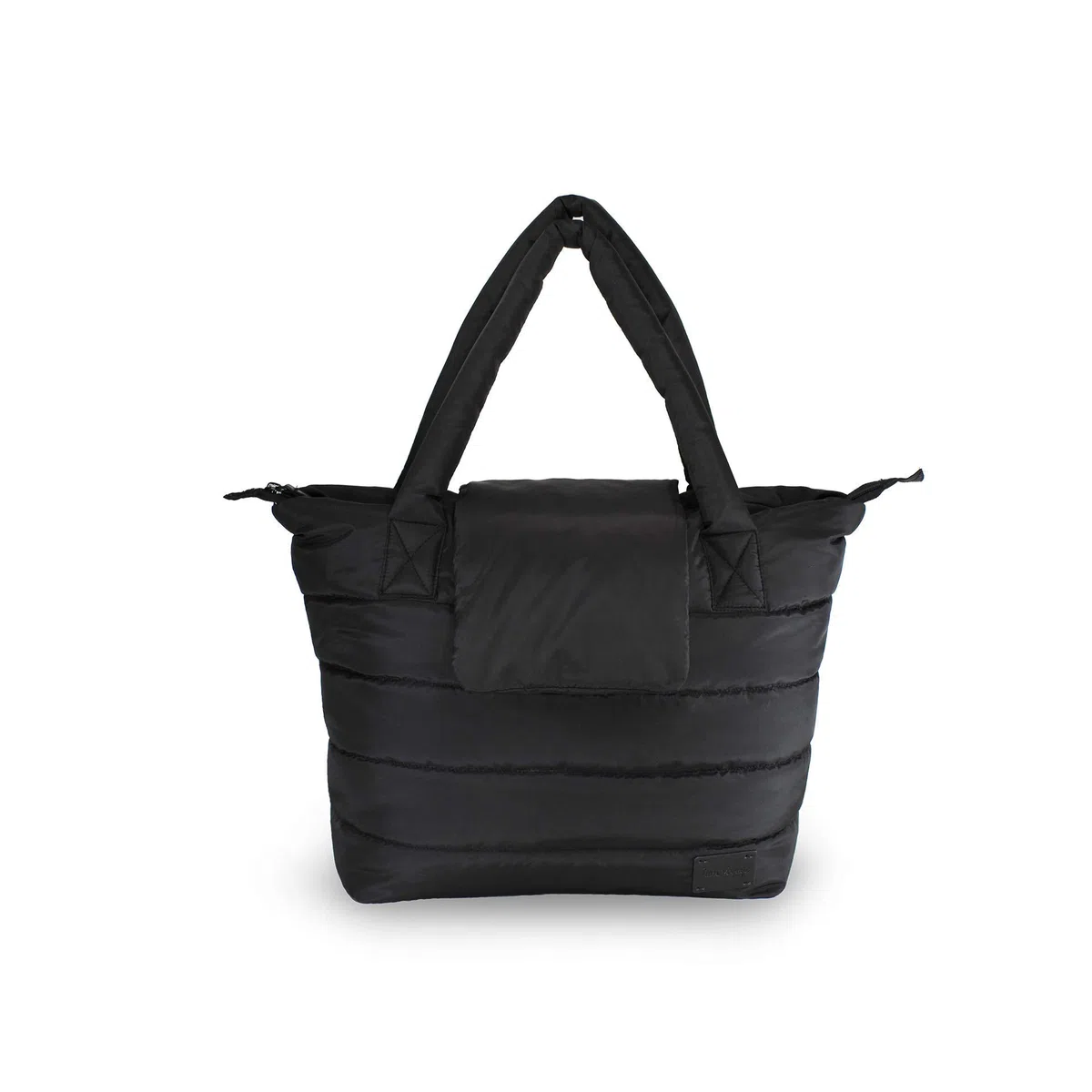 7AM Tote Bag for Women - Waterproof Capri Crossbody & Zippered Diaper Bags, Included Changing Diaper Pad & 2 Stroller Straps