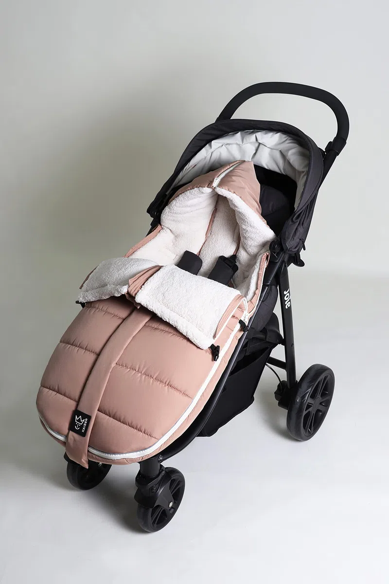KAISER 65665311 MILA Thermo-Fußsack, sand/creme