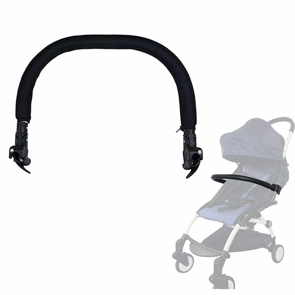 Universaler Schutzbügel Für Kinderwagen Sicherheitsbügel Für Kinderwagen, Baby Trolley Bumper Grip Griff Kinderwagen Griff Einstellbare Pushchair Bumper Bars Zubehör Für Baby