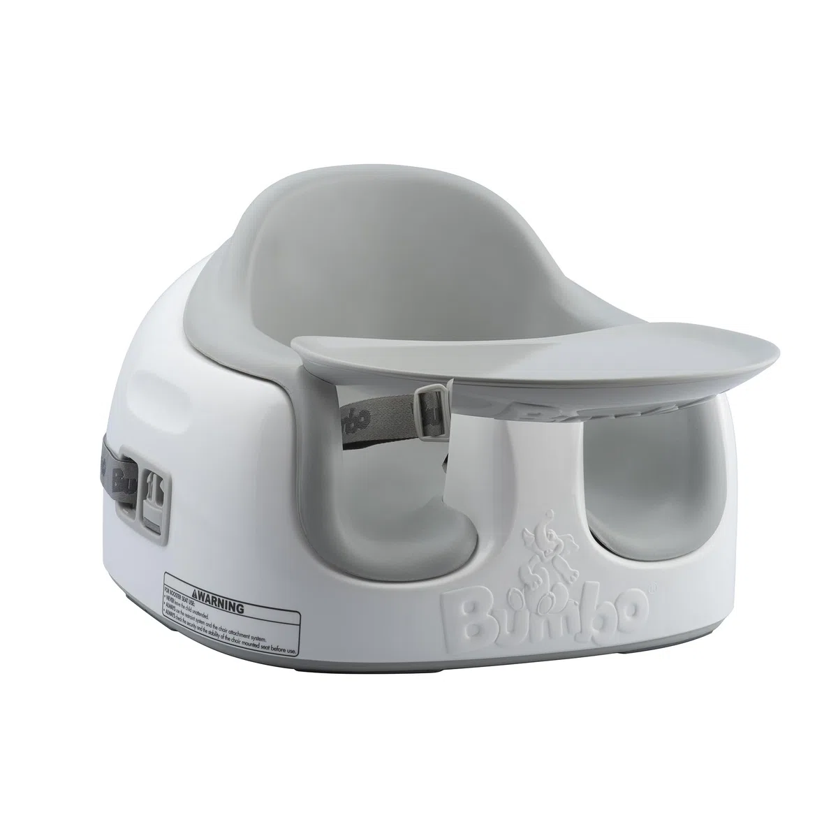 Bumbo 05502-07 Multi Seat Kindersitz Stuhlerhöhung Sitzerhöhung, grau, 2300 g