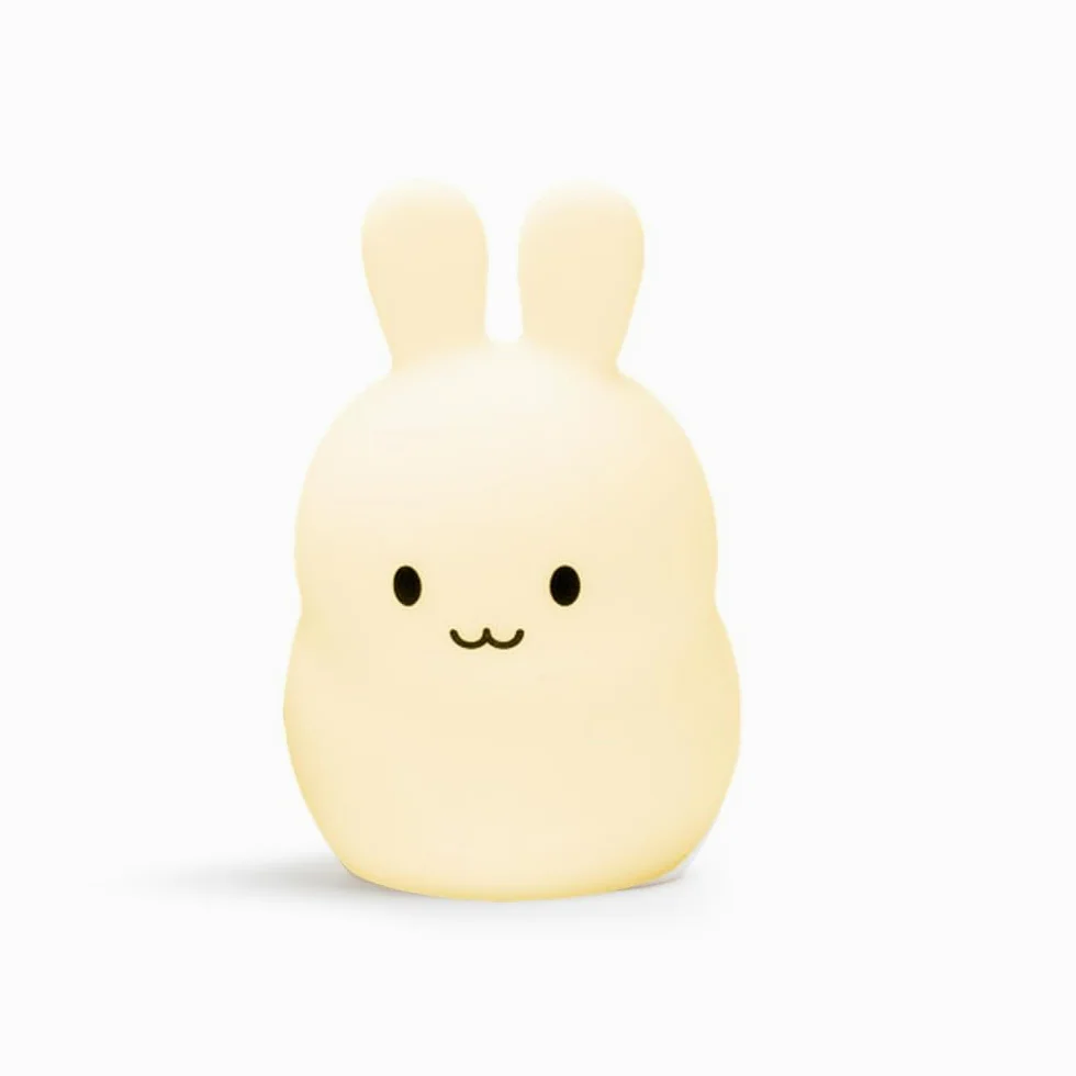 Geschenk für Neugeborene | Farbe: mehrfarbig | personalisierter Doudou und Nachtlicht | handgefertigt in Spanien | luxuriöse Geschenkbox (Lampe + Bär + Doudou + Decke) | BebeDeParis