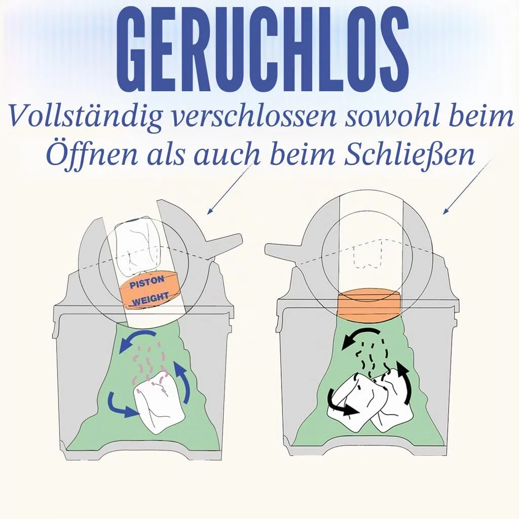 DiaperChamp 2101 Diaperpail, Windeleimer, weiß