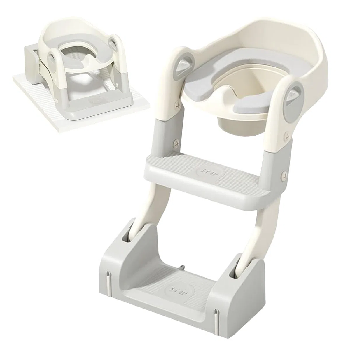 Reise-Töpfchen-Sitz Für Kids Tritthocker Mädchen Reise Auto | Faltbarer Töpfchen-Toilettensitz Für Zuhause, Tägliche Reisen, Outdoor, Auto, Kinderwagen, Badezimmer, Kindergarten,