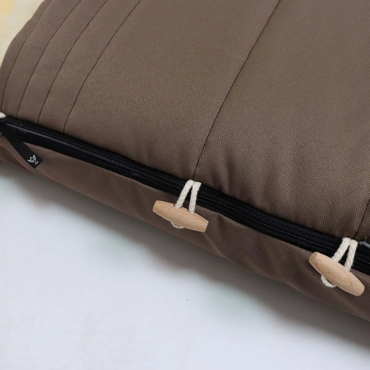 Kaiser 6544585 Lammfell Fußsack "LOVE THE NATURE" Farbe: caribou