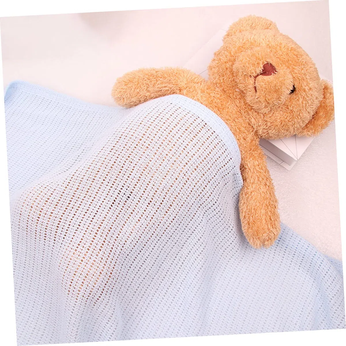 Toyvian 6stücke Teiliges Babydecke Baumwolle Atmungsaktive Und Weiche Pucktücher Rosa Für Neugeborene Wickeln Und