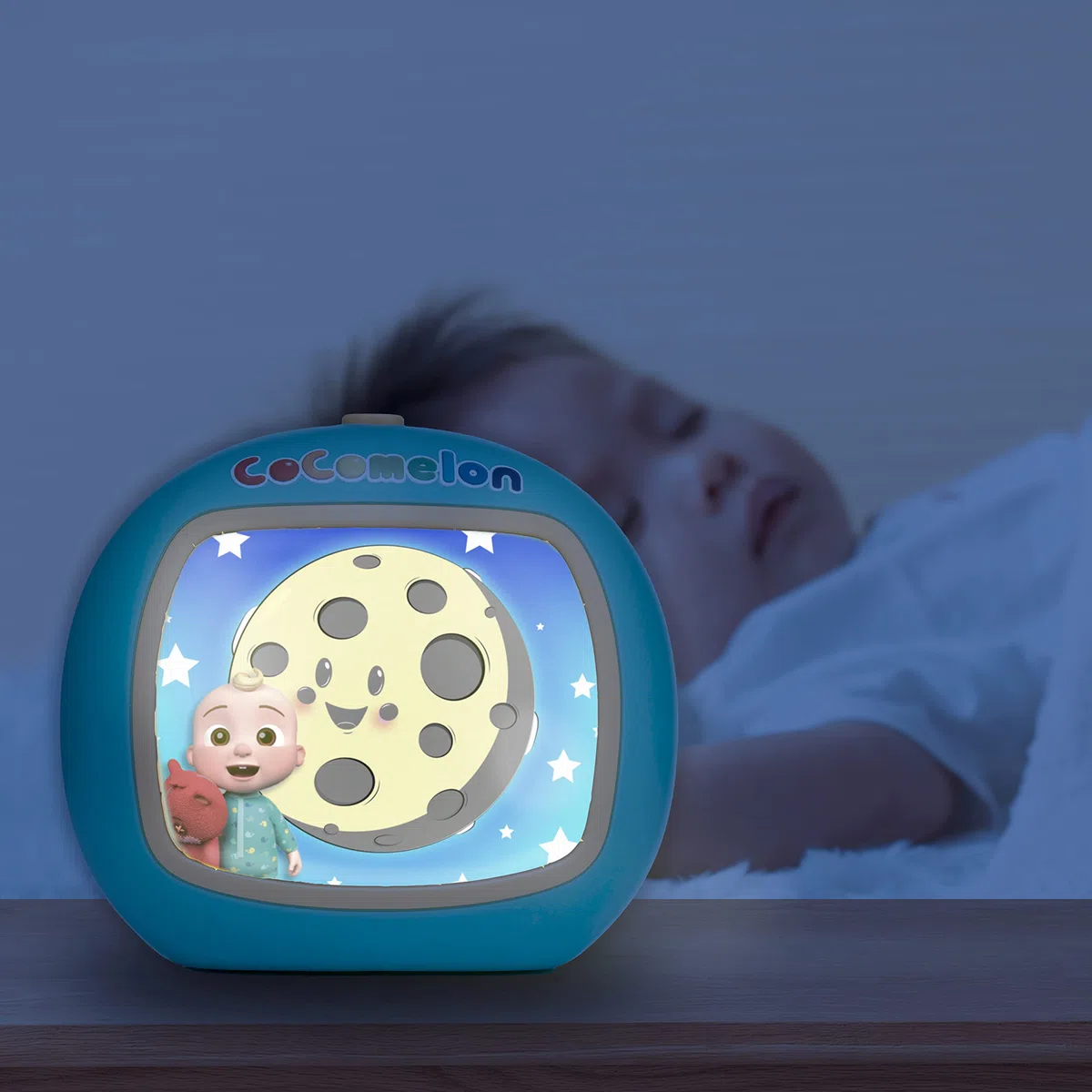 WOW! STUFF CoComelon Schlaftrainer-Uhr von Lullaby Labs hilft Ihrem Kind wissenschaftlich erwiesen, DASS es Schlafenszeit ist und wann es in Ordnung ist, aufzustehen, für Kleinkinder, Mädchen und