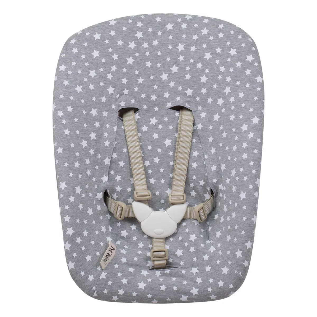 JYOKO KIDS Bezug kompatibel mit Stokke Newborn (White Star)