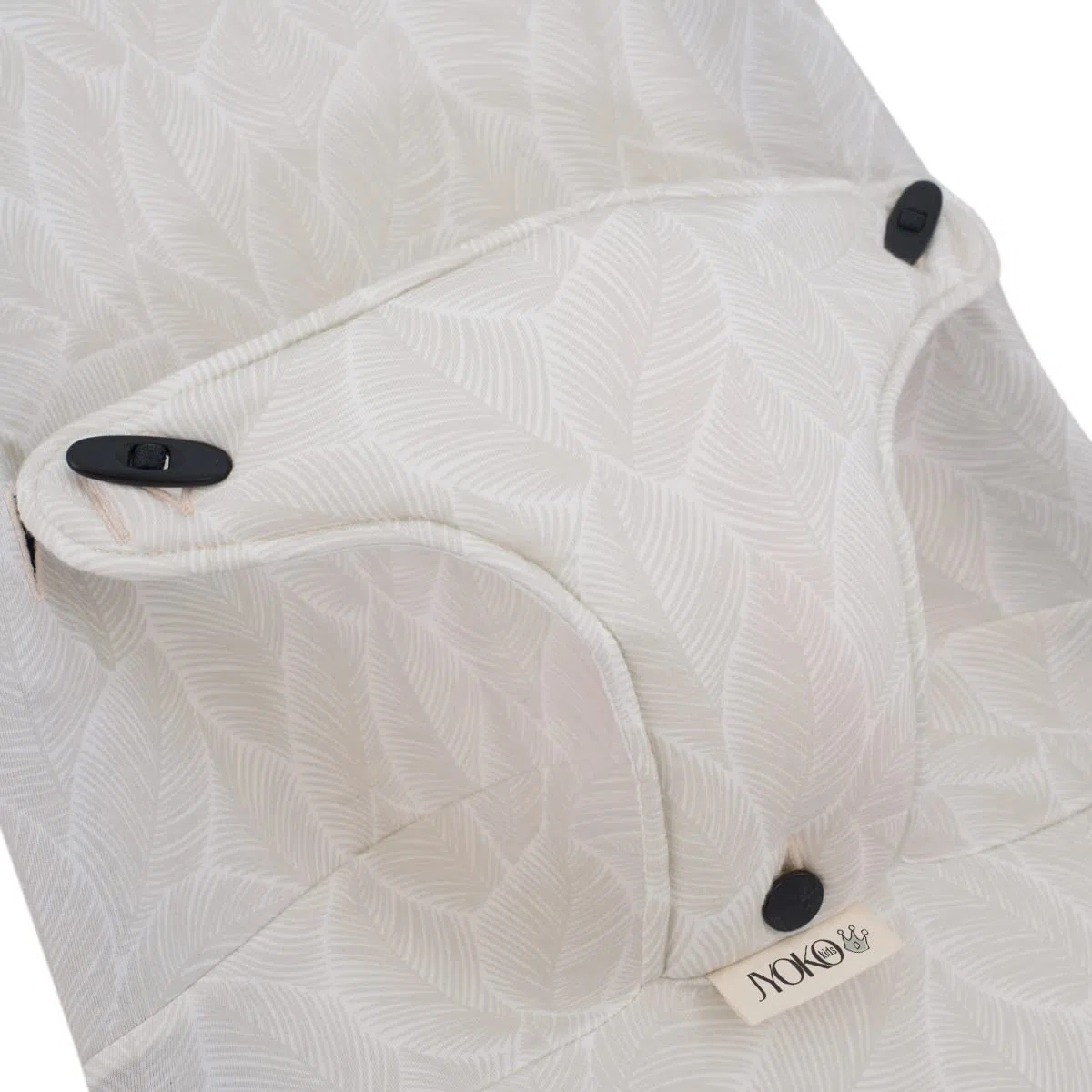 JYOKO Kids Bezug kompatibel mit Babybjorn Bliss, Balance, Soft (Bloom, Baumwolle)