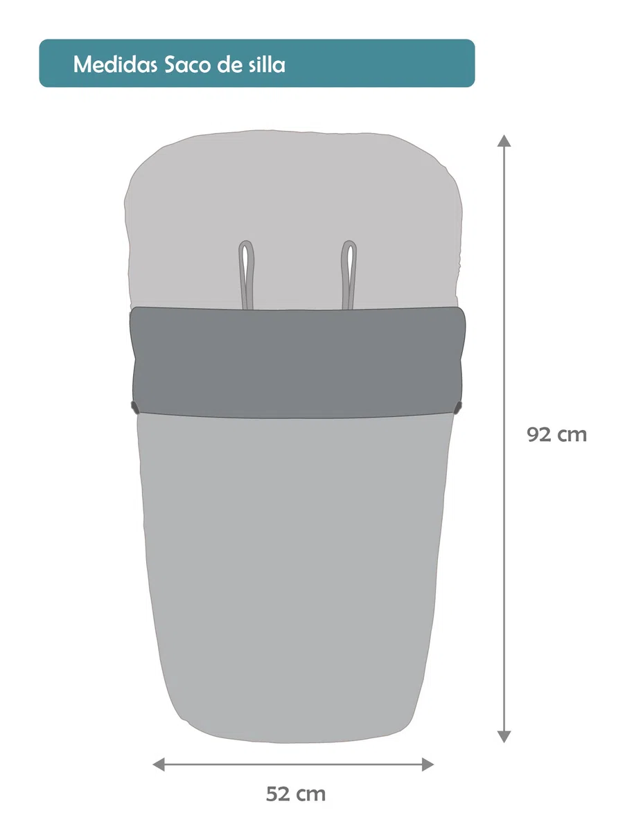 Babyline 2000616 Fußsack, unisex, Rosa