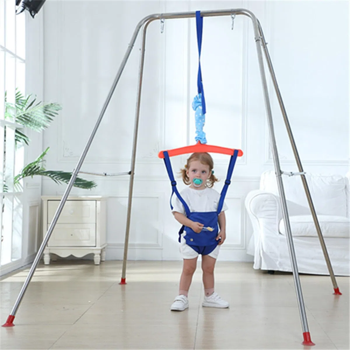 Baby-Hängemattenschaukel – Verstellbare Übung für Baby-Türsteg | Outdoor-Schaukel für Türrahmen, tragbarer Pullover für körperliche Aktivität