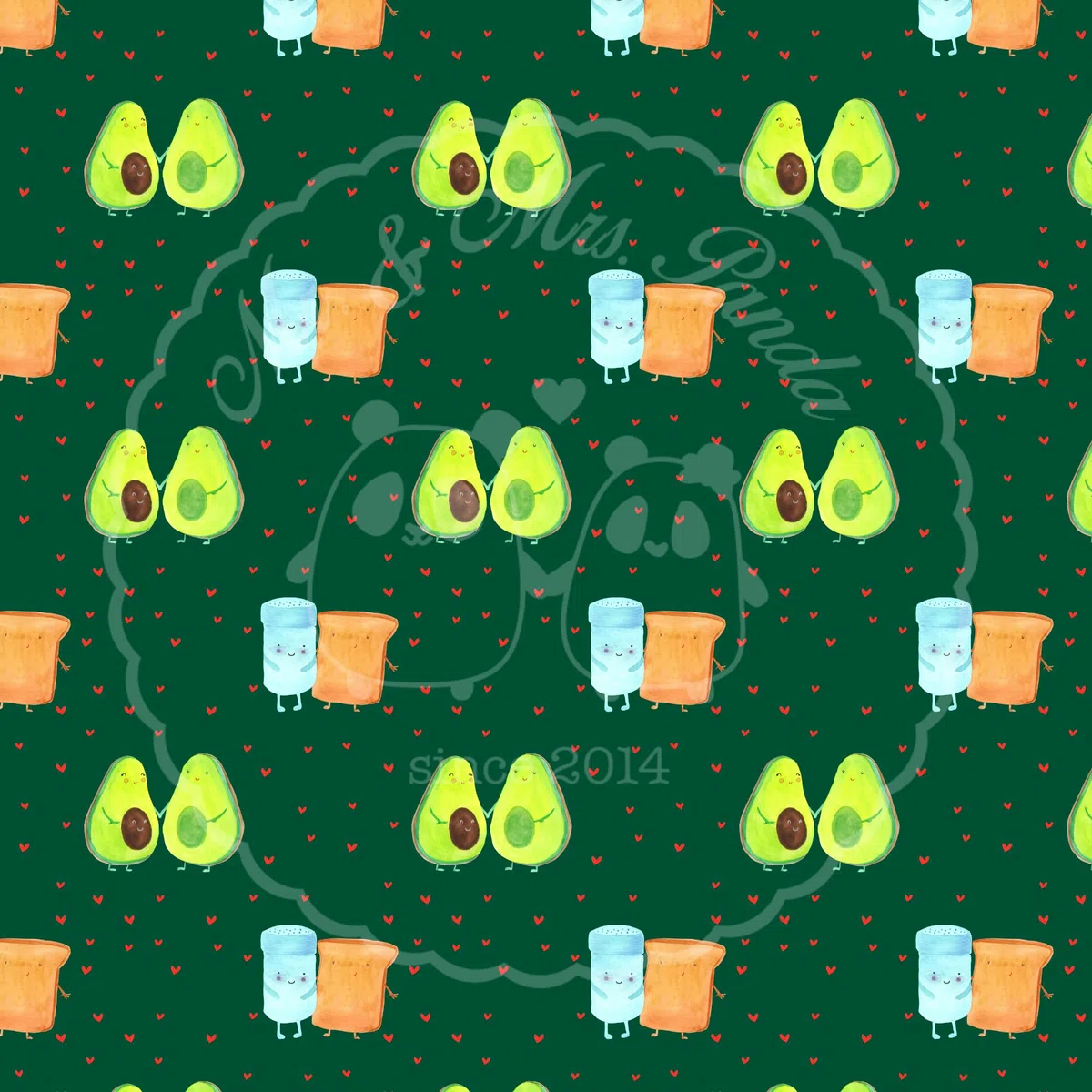 Mr. & Mrs. Panda Plaid Avocado Pärchen 130 x 155 cm - Geschenk, Heimdecke, Decke, Tagesdecke, Schmusedecke, Geburt, Schwangerschaft, Liebe, Wärmedecke, Familie, Couchdecke