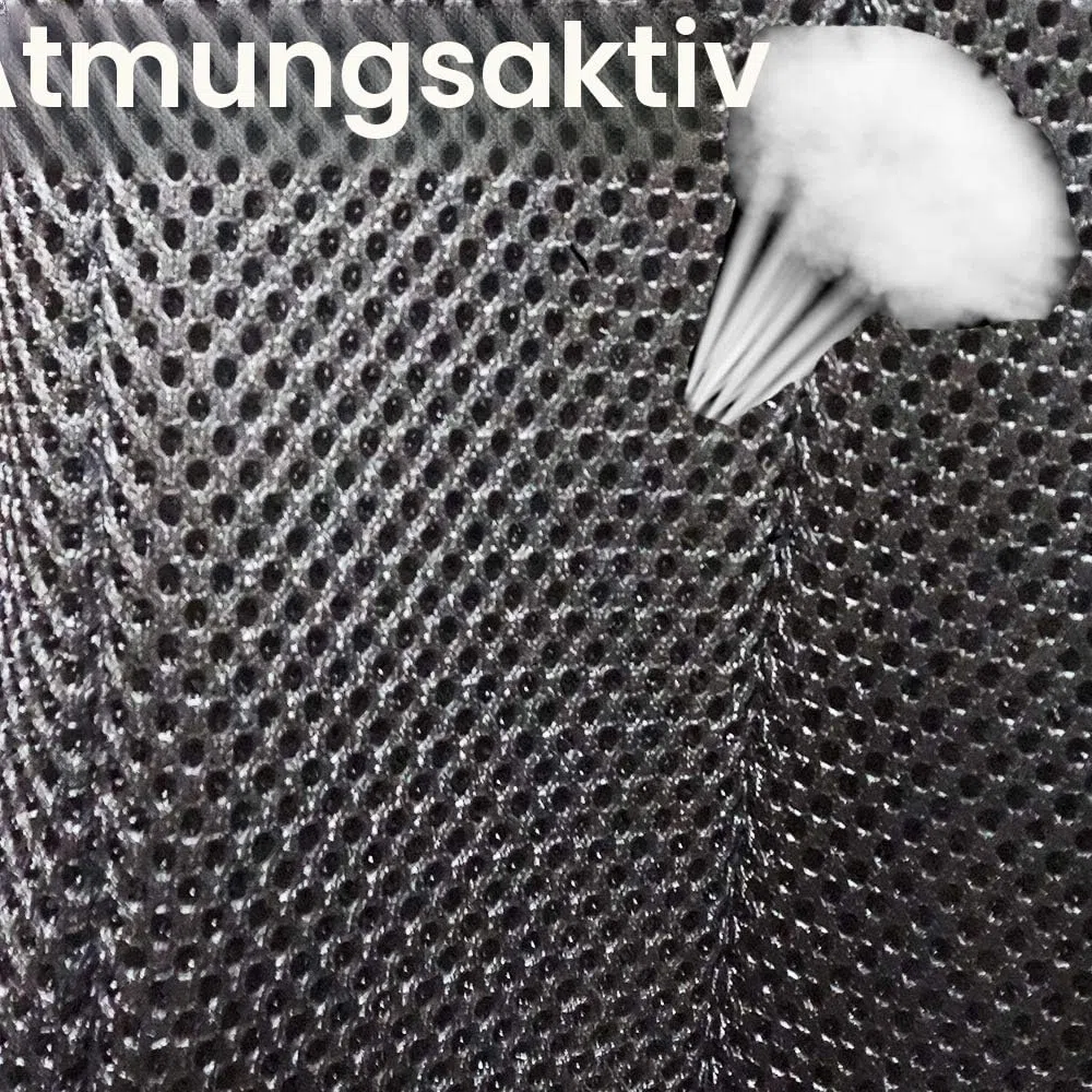 Jolik Upgrade Kinder Motorrad Sicherheitsgeschirr verstellbar mit zwei Griffen, atmungsaktives reflektierendes Material in Schwarz