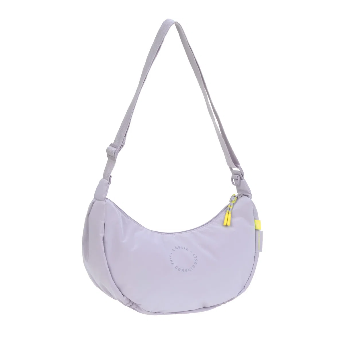 LÄSSIG Wickeltasche Umhängetasche inkl. Kinderwagenbefestigung/Stretch Up Bum Bag