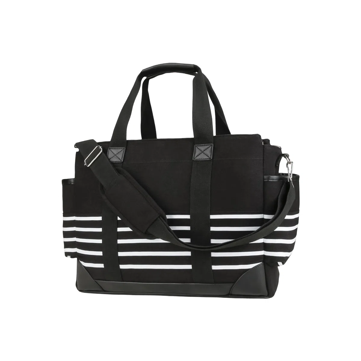 Modisches, schlichtes Design für Mütter, Schultertrage, bequemer Griff, Stadt, Pendler, Reisen, stabile Canvas-Handtasche