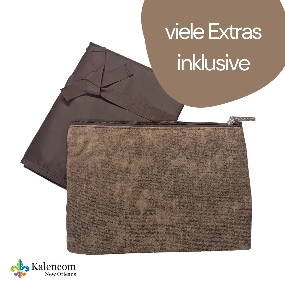Kalencom Handtasche Umhängetasche stilvolle Baby Wickeltasche mit Wickelauflage, Aufbewahrungsbeutel, Isoliertaschen und Halterung für Kinderwagen für Mama & Papa Paris