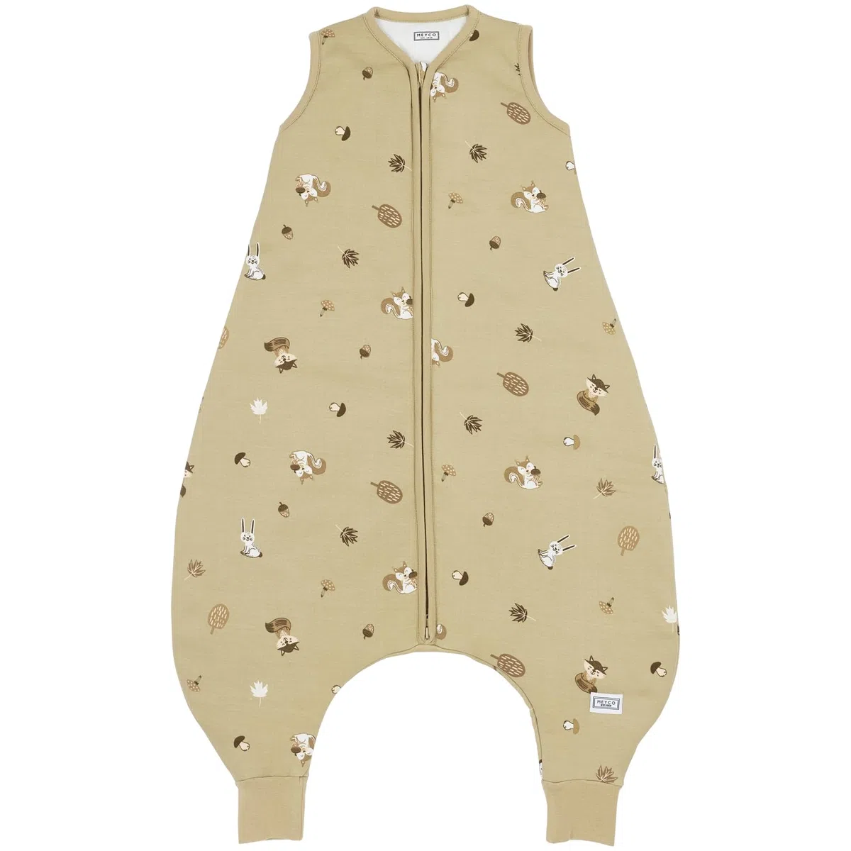 Schlafsack Jumper 92 cm Forest Animals Sand