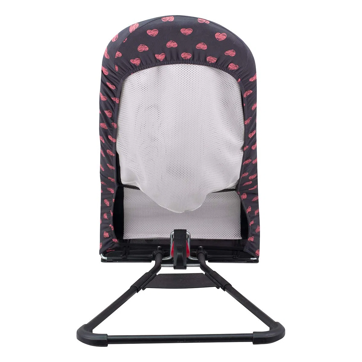 JYOKO Kids Bezug kompatibel mit Babybjorn Bliss, Balance, Soft (Fluor Heart, Baumwolle)