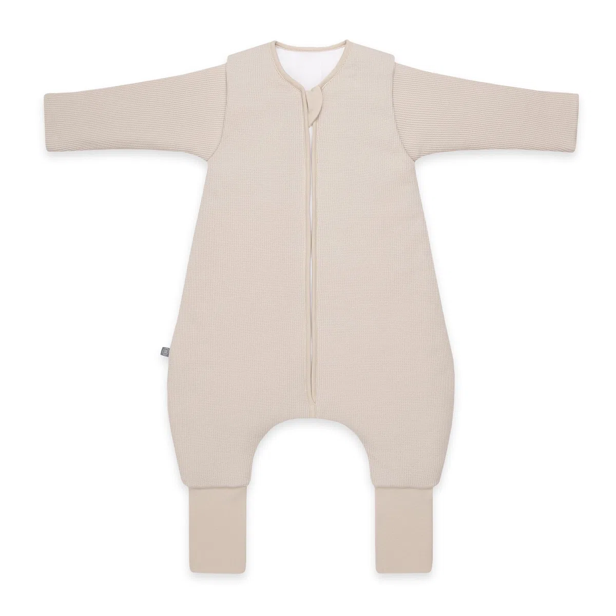 emma & noah Baby Schlafsack – Extra warm & kuschelweich für kalte Nächte – 3.5 TOG, mit Füßen & abnehmbaren Ärmeln, Bio-Baumwolle