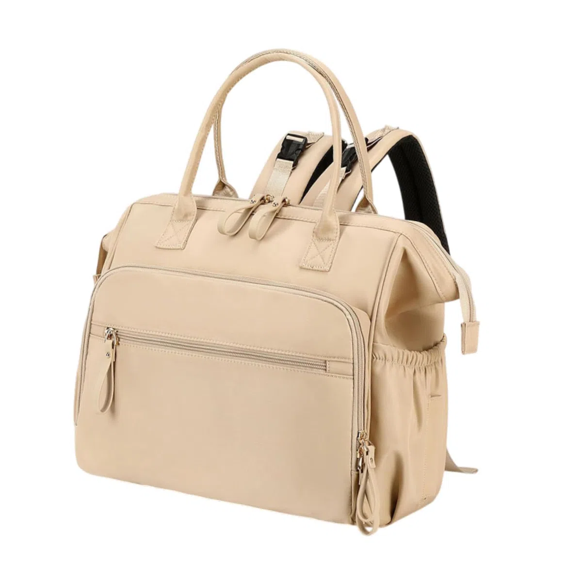 predolo Reisewindel Tte Wickelbeutel Umhängetasche Große Kapazität mit Multi Taschen Windpack für Die Arbeit Im Freien Im Freien Im Außenbereich, Beige