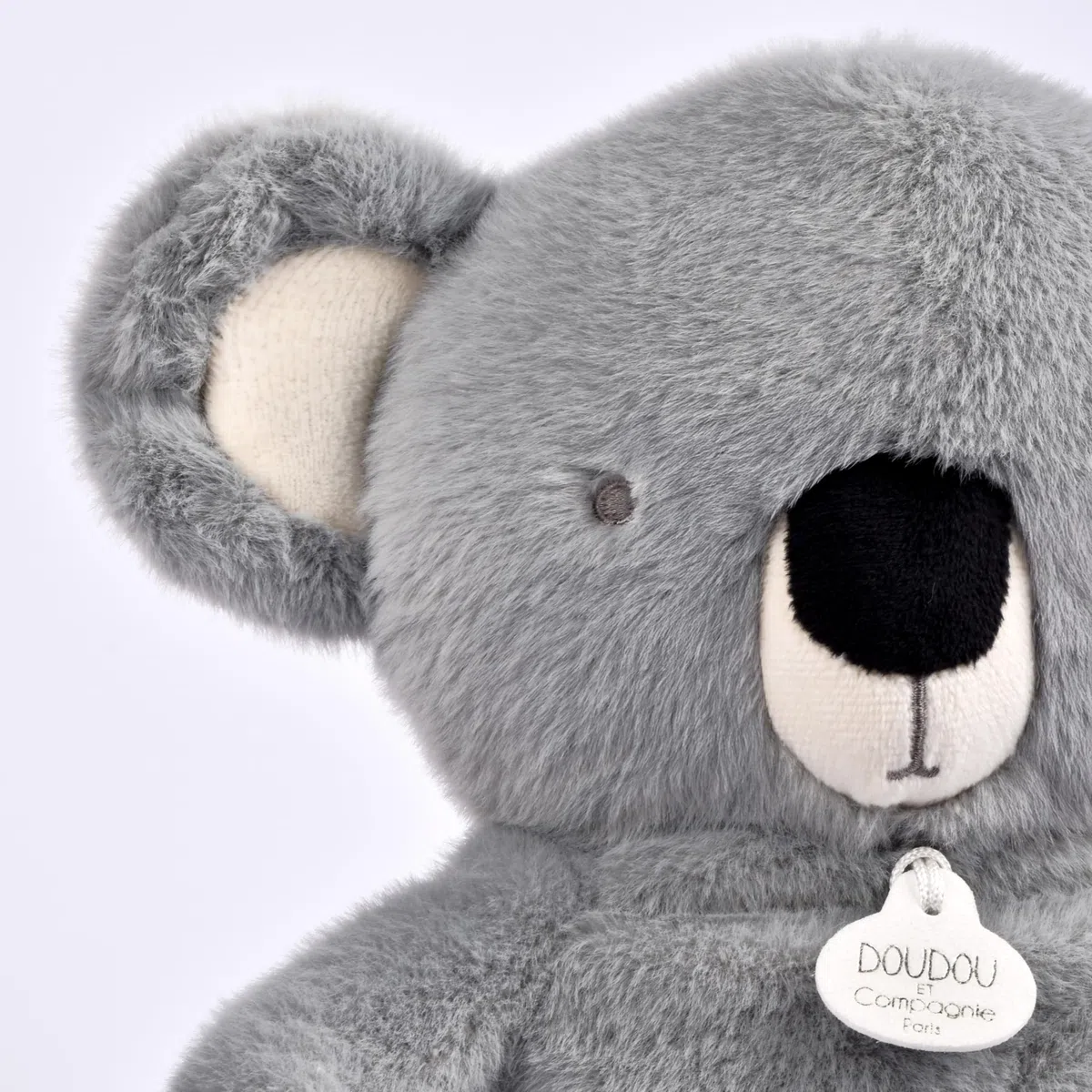 Doudou et Compagnie - Atmungsaktives Plüschtier Koala Respi'Rêves – 28 cm – Plüschtier mit Musik, beleuchtet, mit Atmungsbewegung – Schlafhilfe für Babys – Geschenk zur Geburt für Jungen und Mädchen