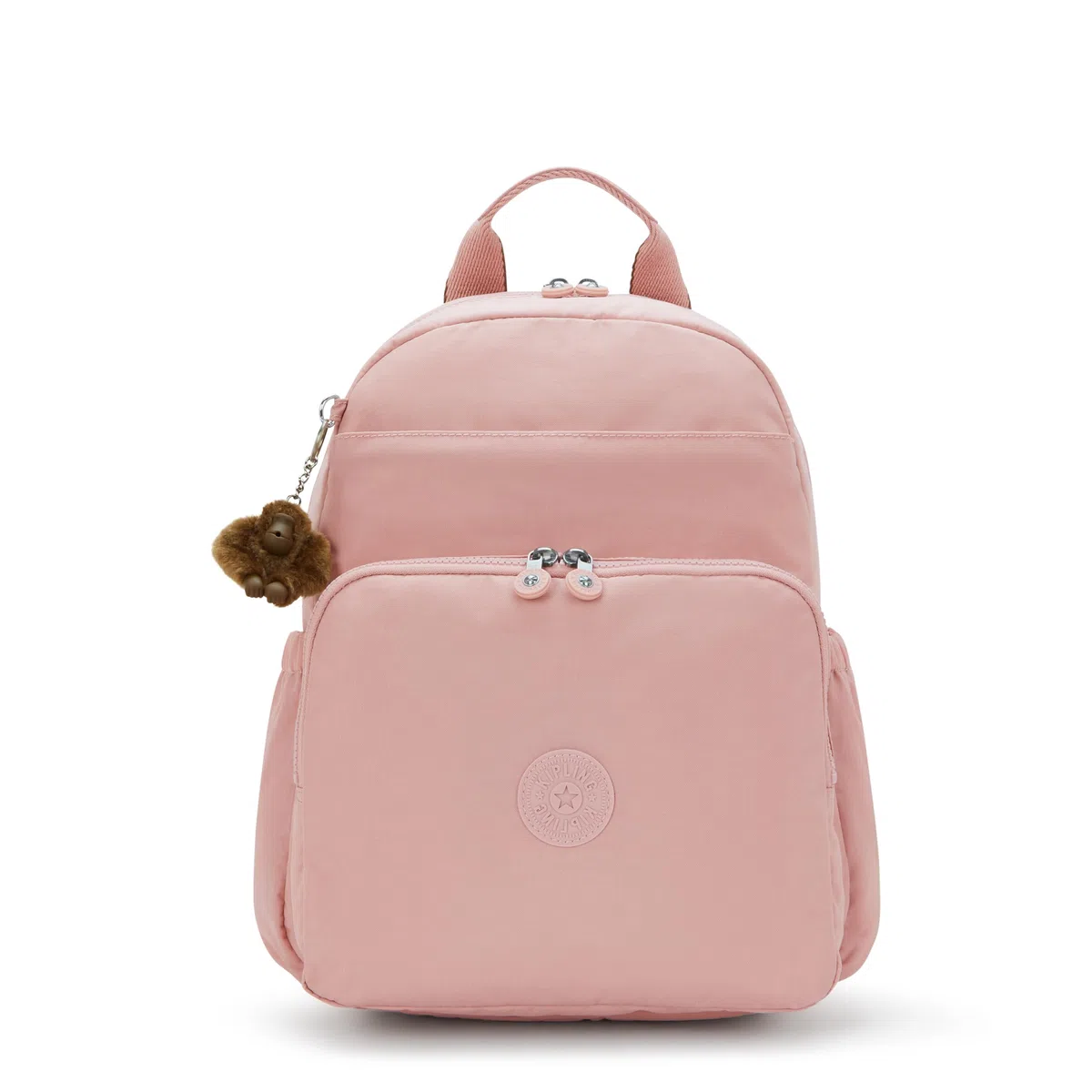 Kipling MAISIE Baby Rucksack, Memory Pink (Rosa)