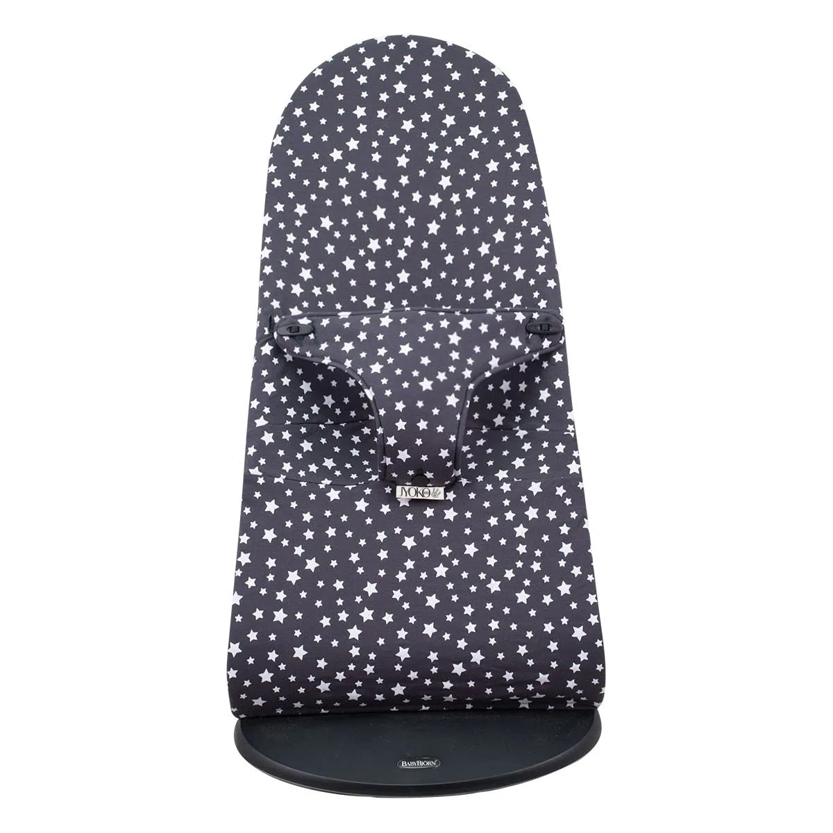 JYOKO KIDS Bezug kompatibel mit Babybjorn Bliss, Balance, Soft (Winter sky, Baumwolle)