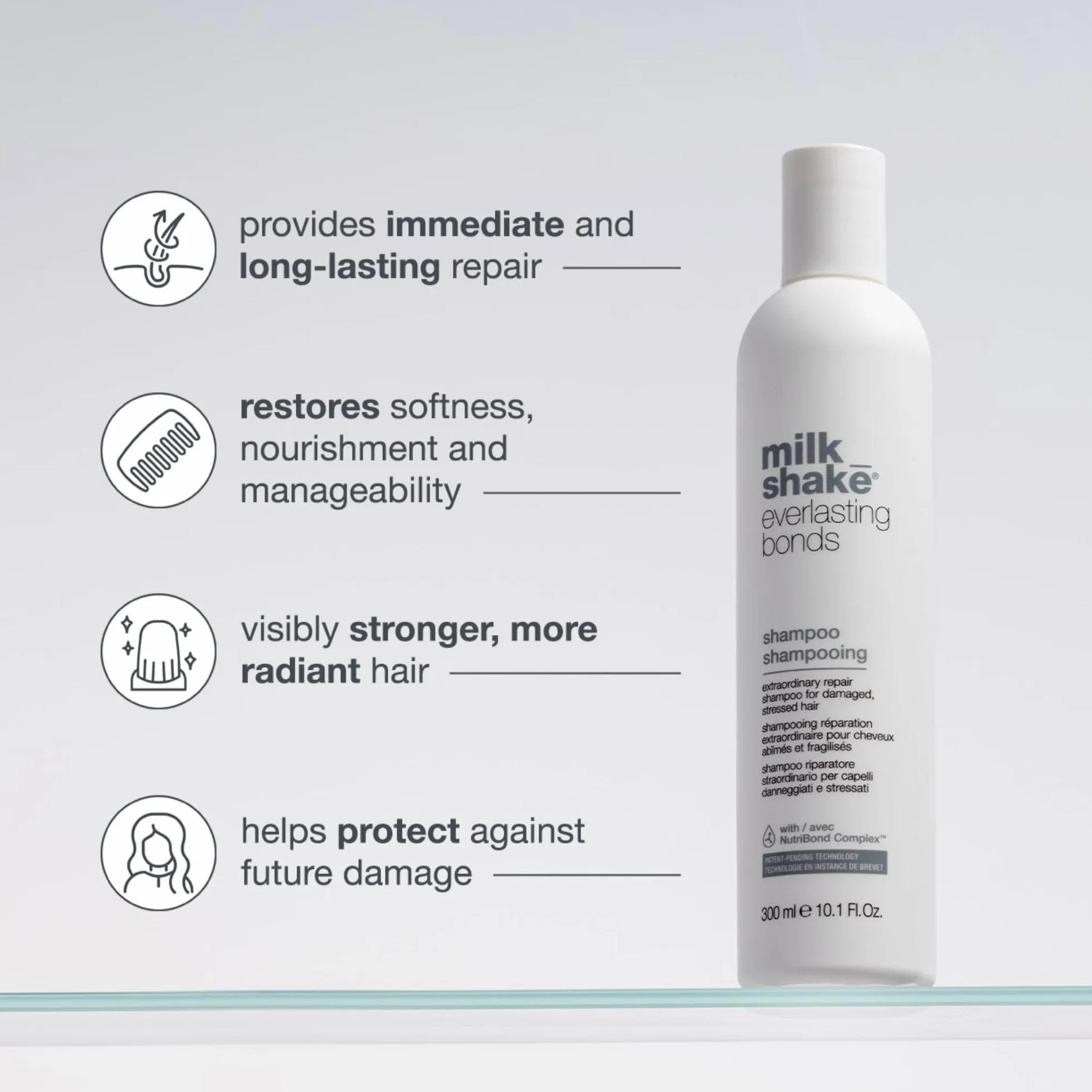 milk_shake | Everlasting Bonds Repair Shampoo 300ml