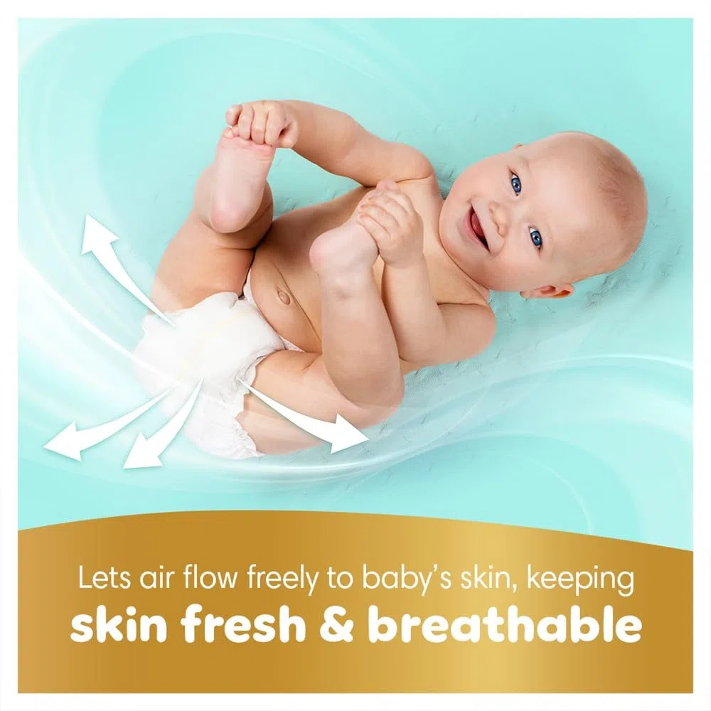 Pampers Premium Care Baby Windeln, Weiß, 120 Stück / 3 Midi