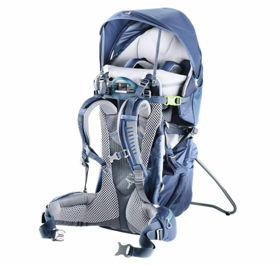 Deuter Kid Comfort Pro Kindertrage mit Daypack