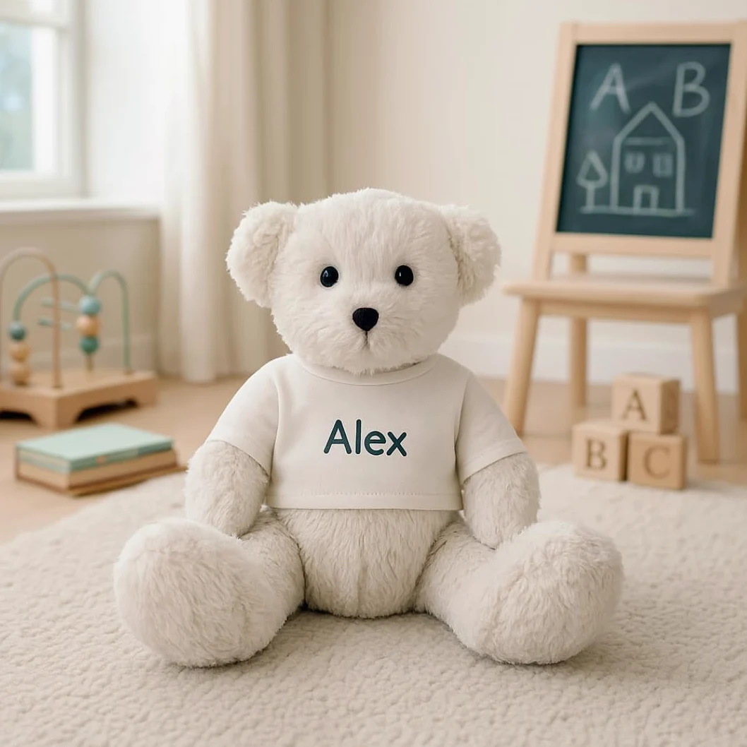 Personalisierter Babykorb, kompletter Qualitätskorb für Neugeborene, Geschenkset für Junge/Mädchen, luxuriöse Präsentation, ideal als Geschenk, Babyparty | BebeDeParis