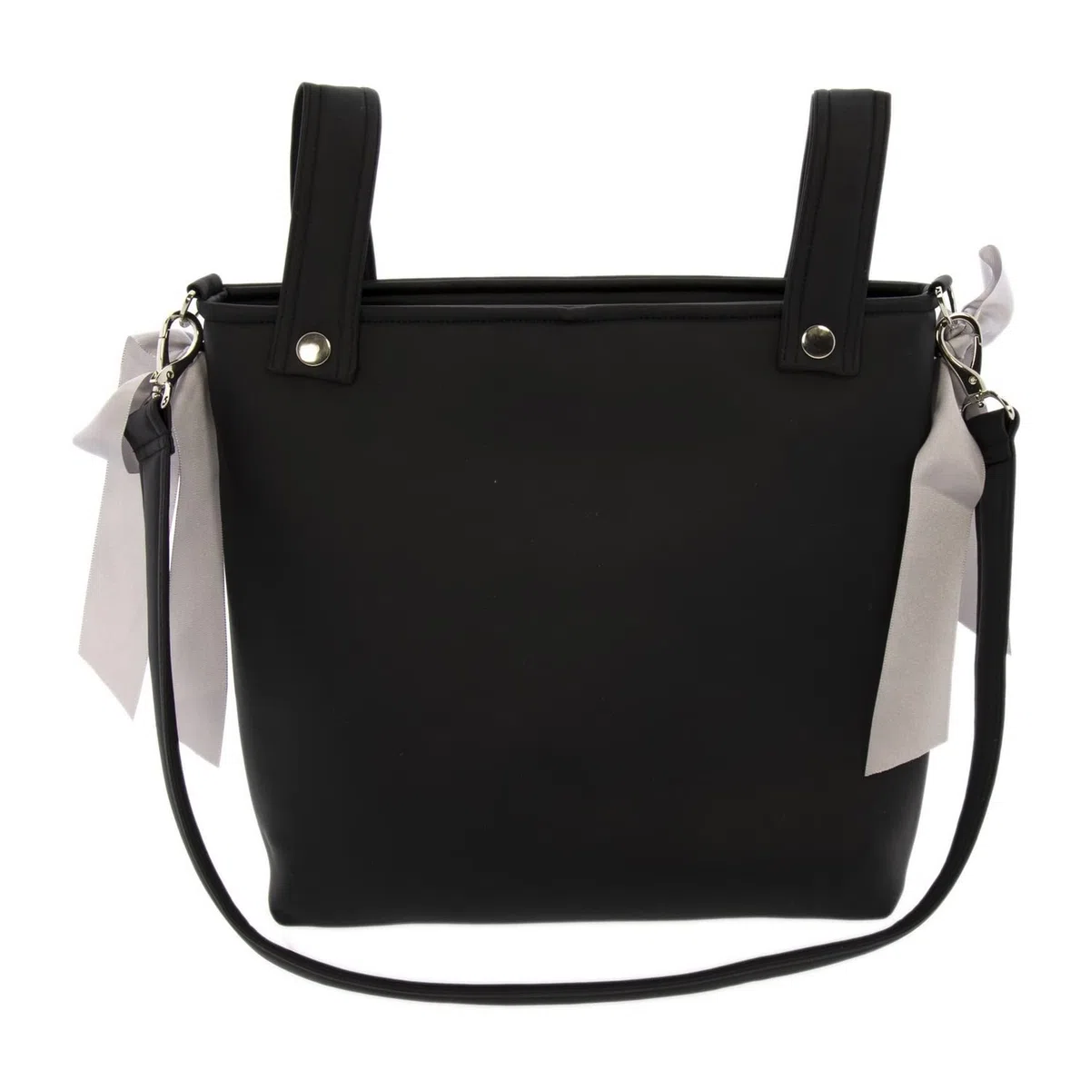 Talega für Kinderwagen Rosy Fuentes – Tasche für Kinderwagen – einfache Reinigung 0 – Schwarz/Grau