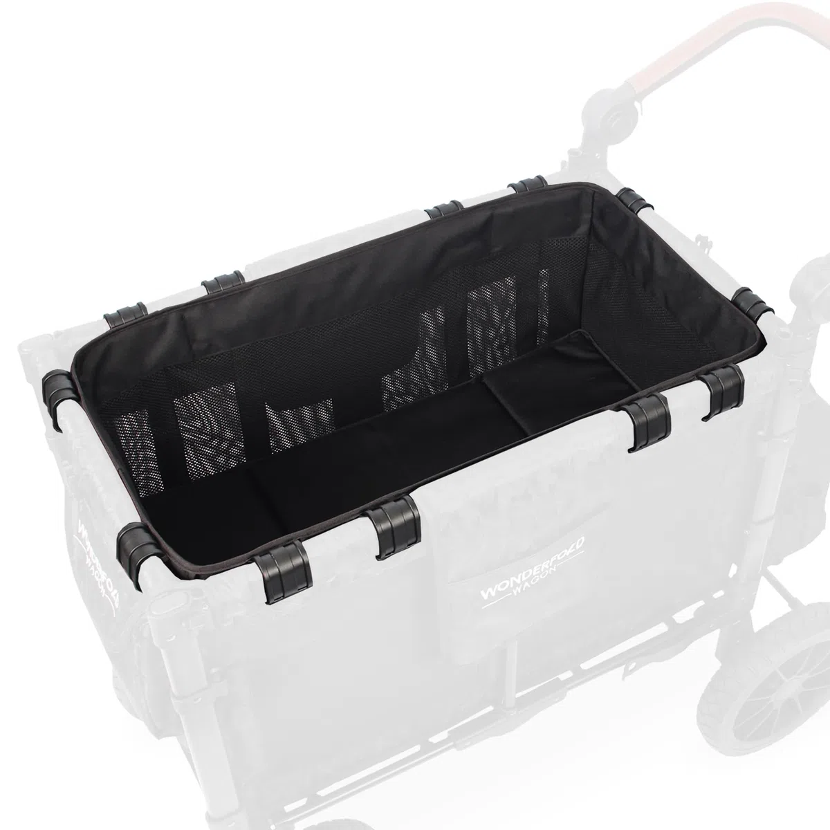 WonderFold Aufsatz KinderVan Liegewanne 9 kg kompatibel W2 Original W2 Elite W2 Luxe