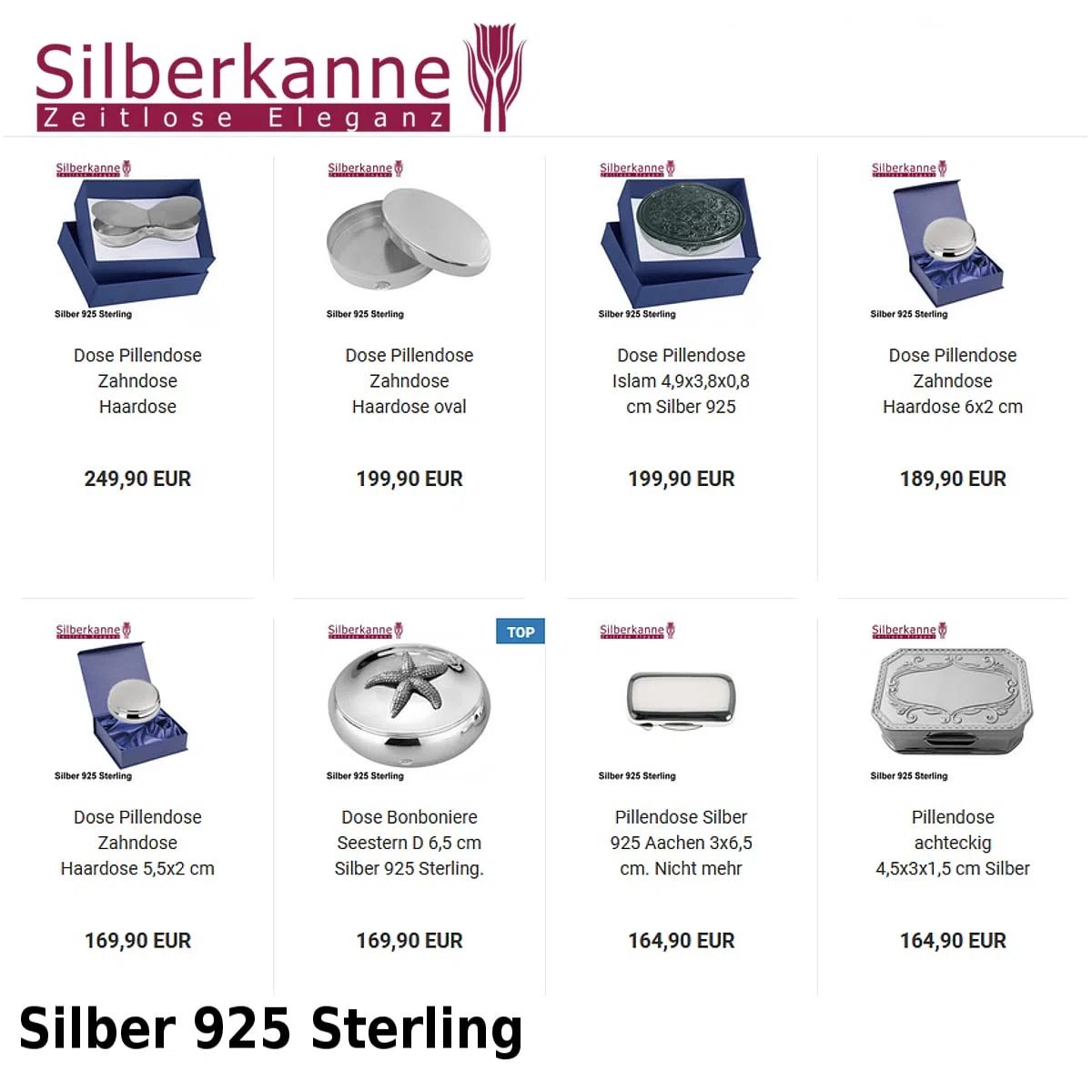 Paar Cap Hütchen D 5 cm für die Brustwarzen Silber 925 Sterling in Premium Verarbeitung