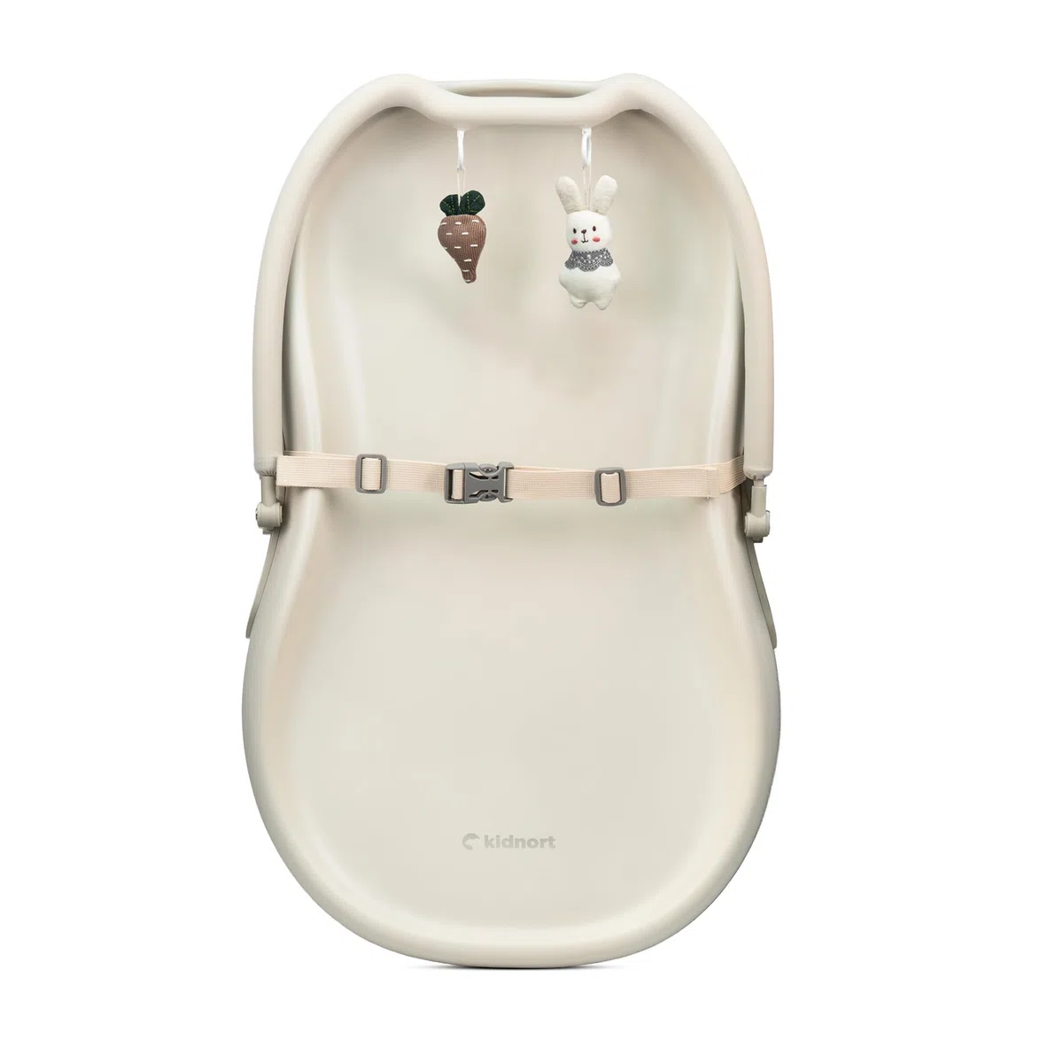 Beroring Wickelauflage Wickelunterlage abwaschbar mit erhöhten Seiten und verstellbarem Gurt rutschfester Unterseite für Wickeltisch Wickelkommode Wickelaufsatz für Babys Soft Linen