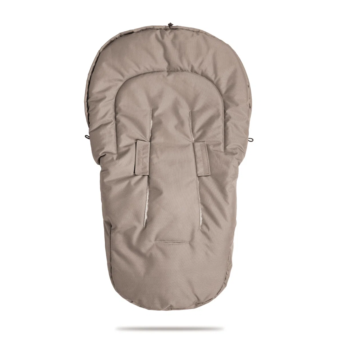 my junior ThermoWool 2in1 Fußsack 100% Schurwolle reflektierend wasserabweisend Naptime Latte