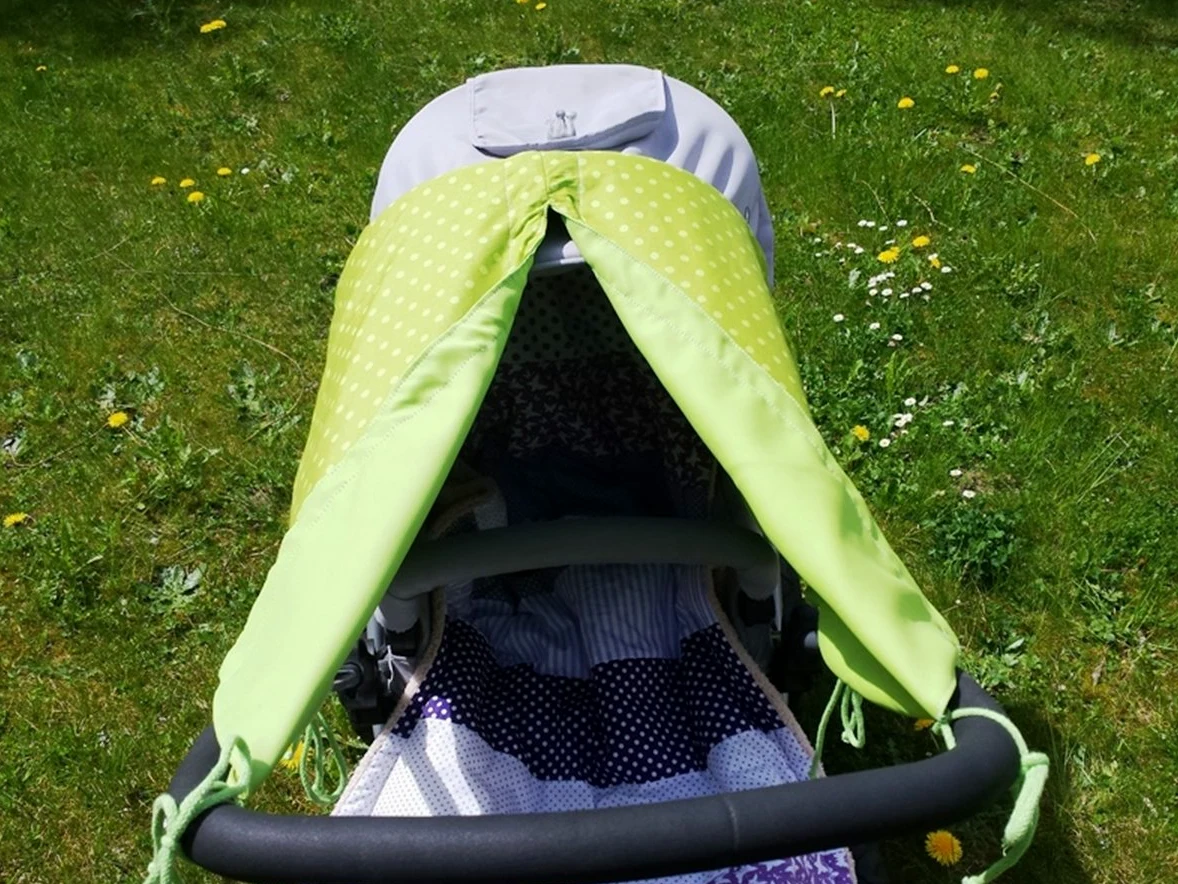Atelier MiaMia - Sonnensegel Kinderwagen Twister (Universal)