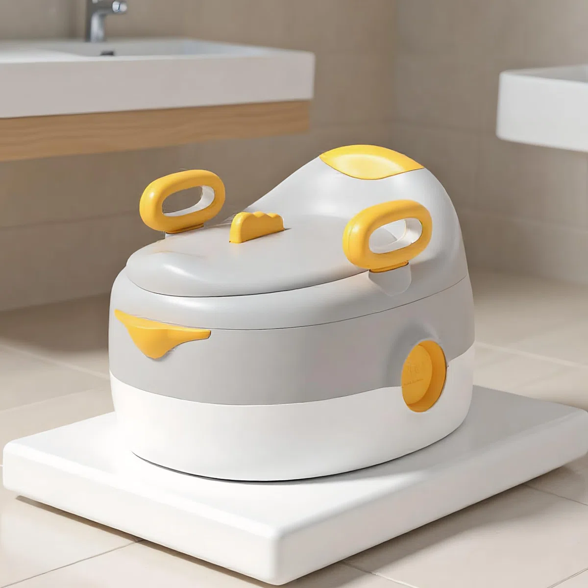 Töpfchen Toilette Kinder Töpfchen Trainingssitz | Mit Sitzkissen Für Mädchen 1-6 Jahre Kindergarten Badezimmer Reisen